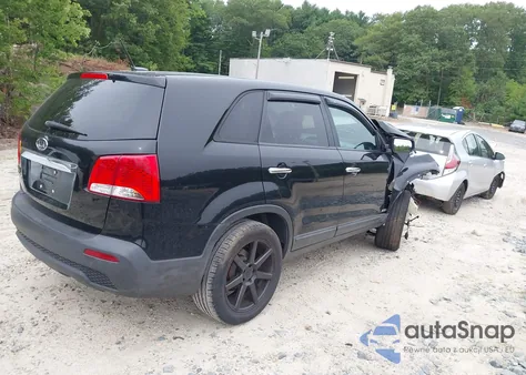 2011 Kia Sorento Lx из США, поврежденный, VIN 5XYKTCA1XBG019399